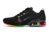 nike shox nova flyknit outfit black rainbow